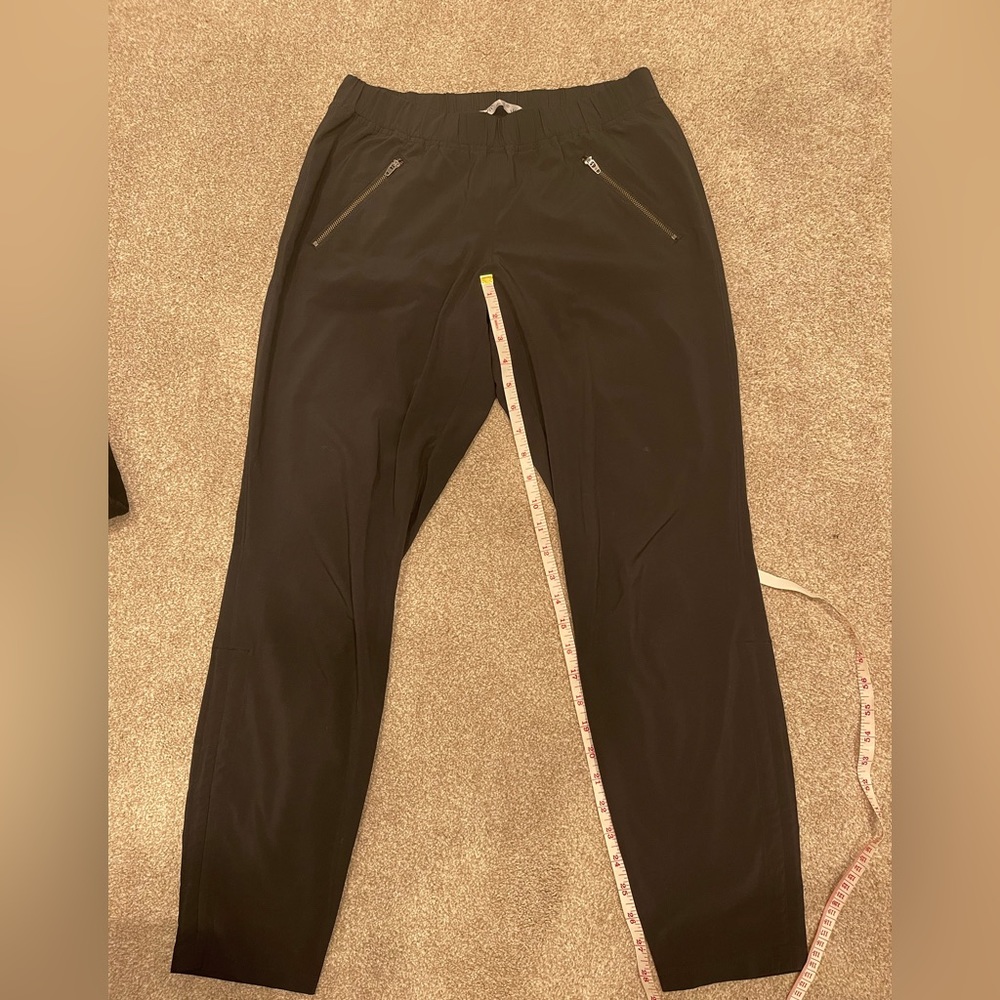 Athleta aspire zip ankle joggers